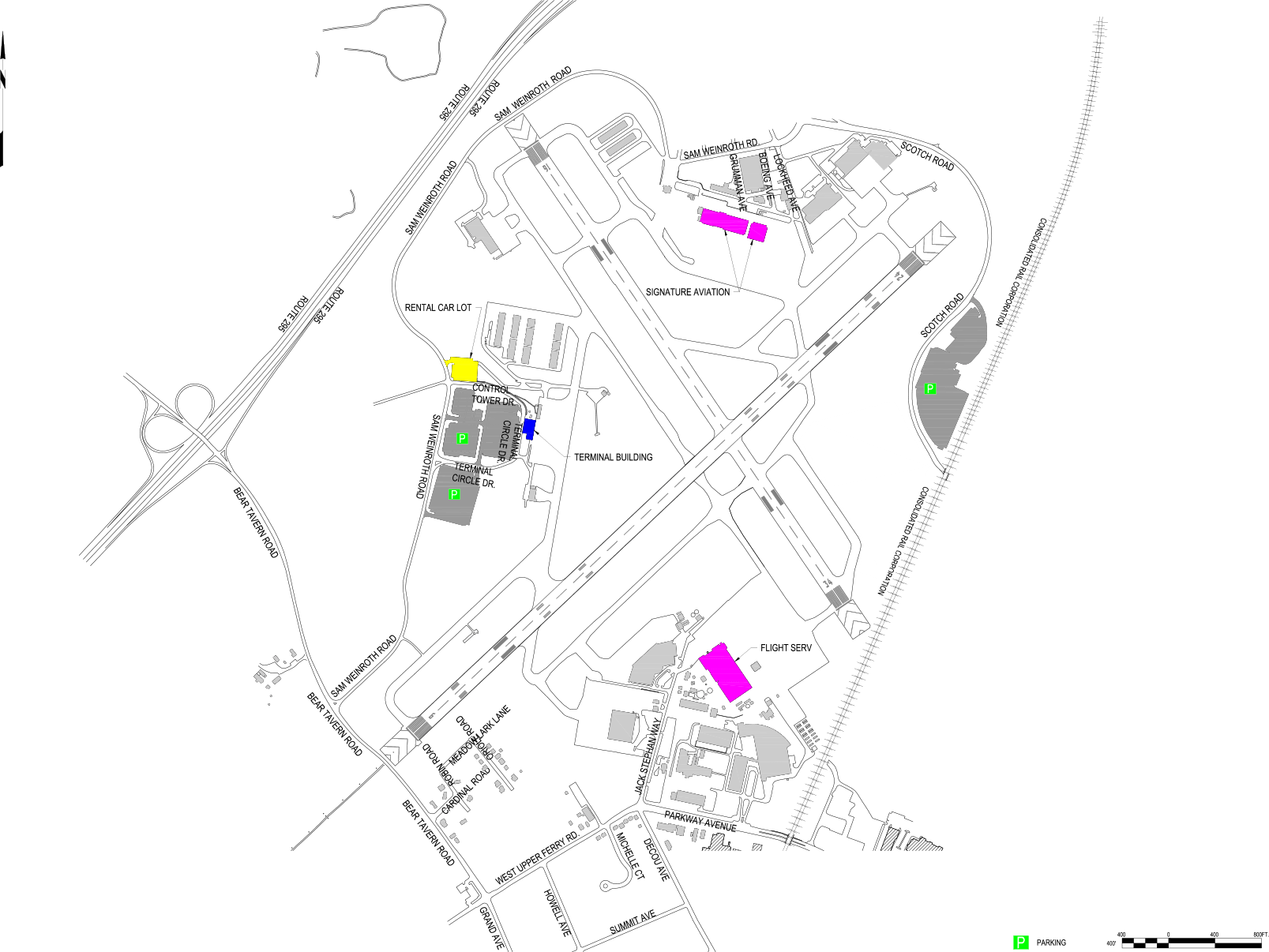 Airport Map